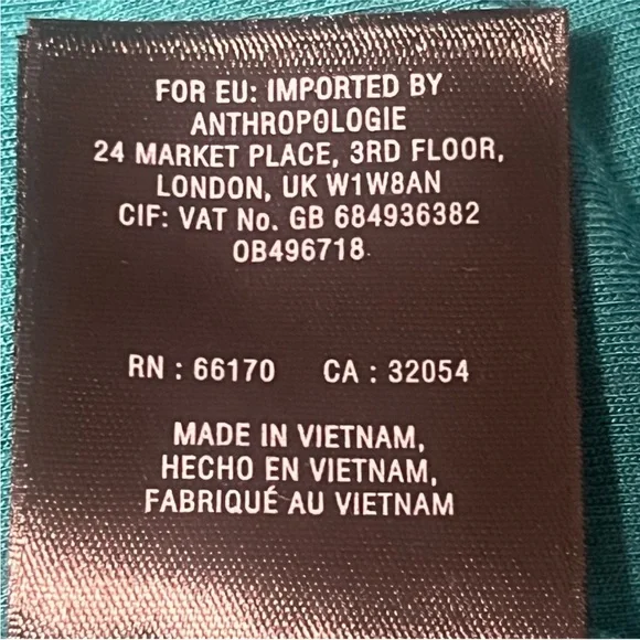 MAEVE by ANTROPOLOGIE Azores Halter Dress - Picture 6 of 15